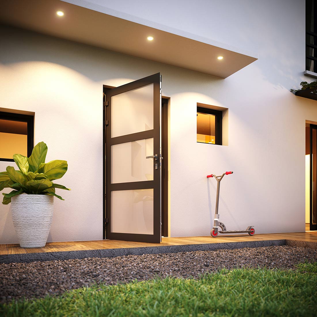 porte d’entrée 10