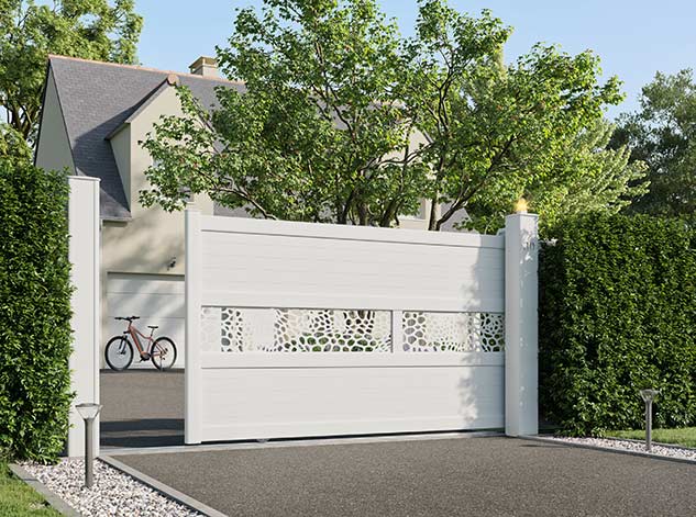 portail coulissant 10