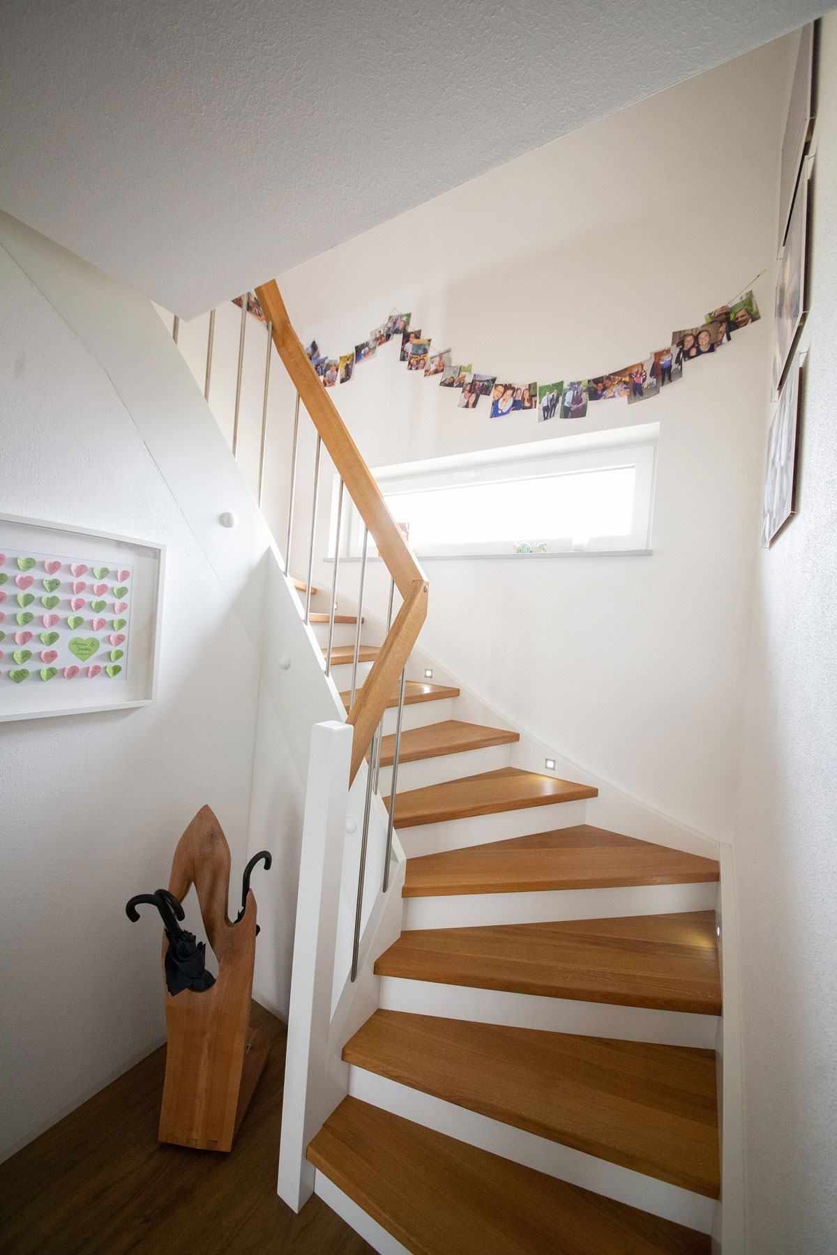 Bauunternehmen Hillermeier: Treppe