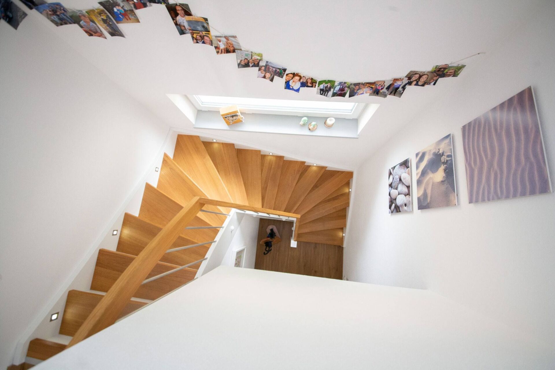 Bauunternehmen Hillermeier: Treppe