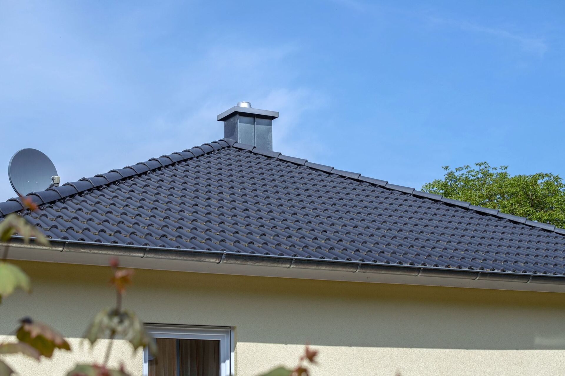 Bauunternehmen Hillermeier: Dach