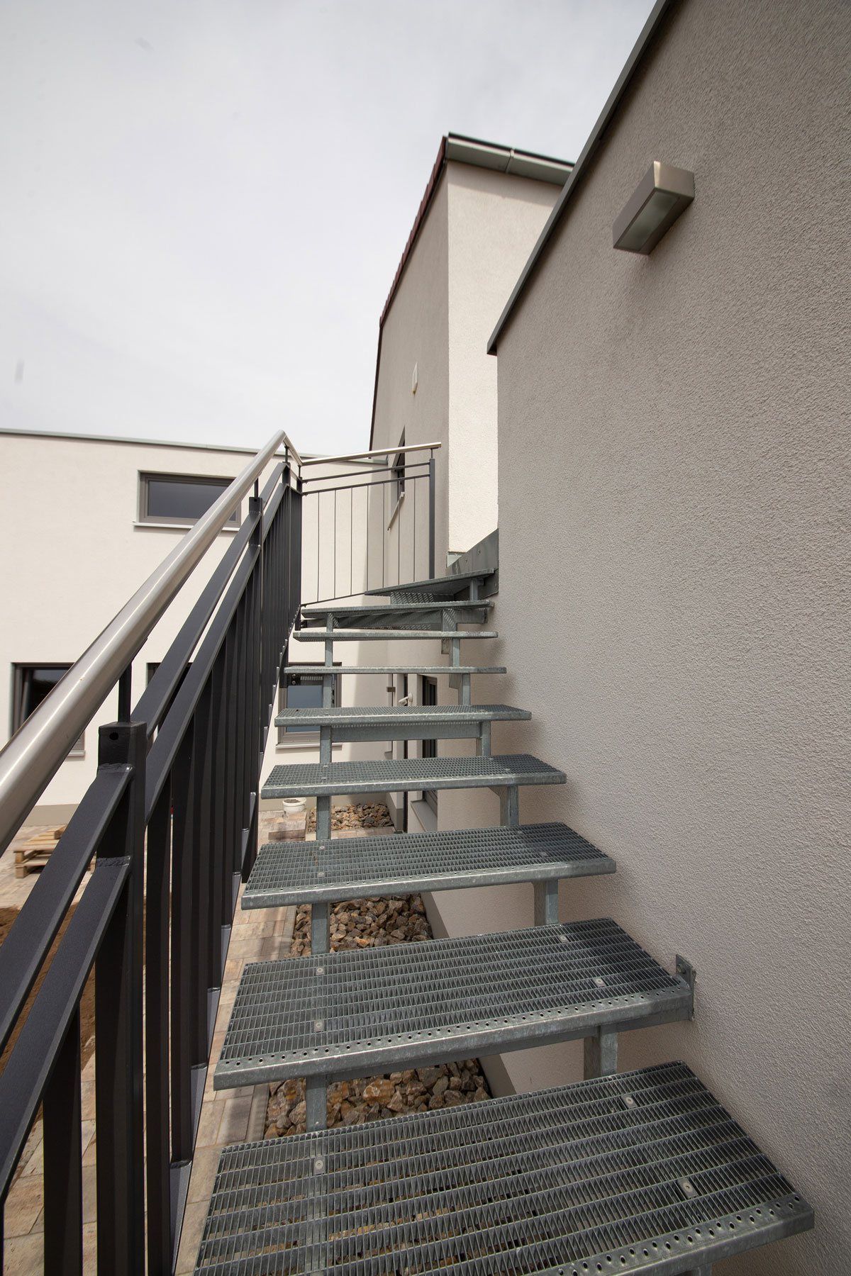 Bauunternehmen Hillermeier: Treppe