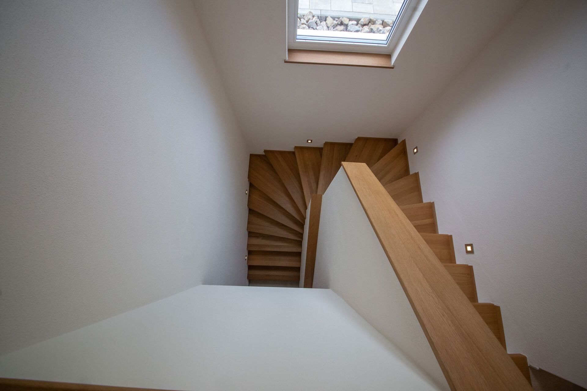 Bauunternehmen Hillermeier: Treppe