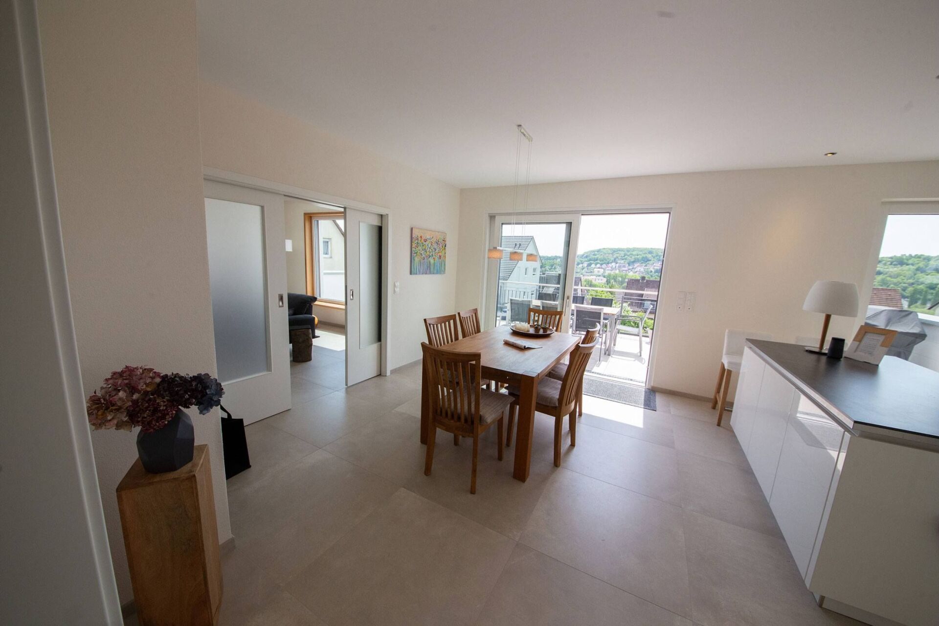 Bauunternehmen Hillermeier: Schiebetüren