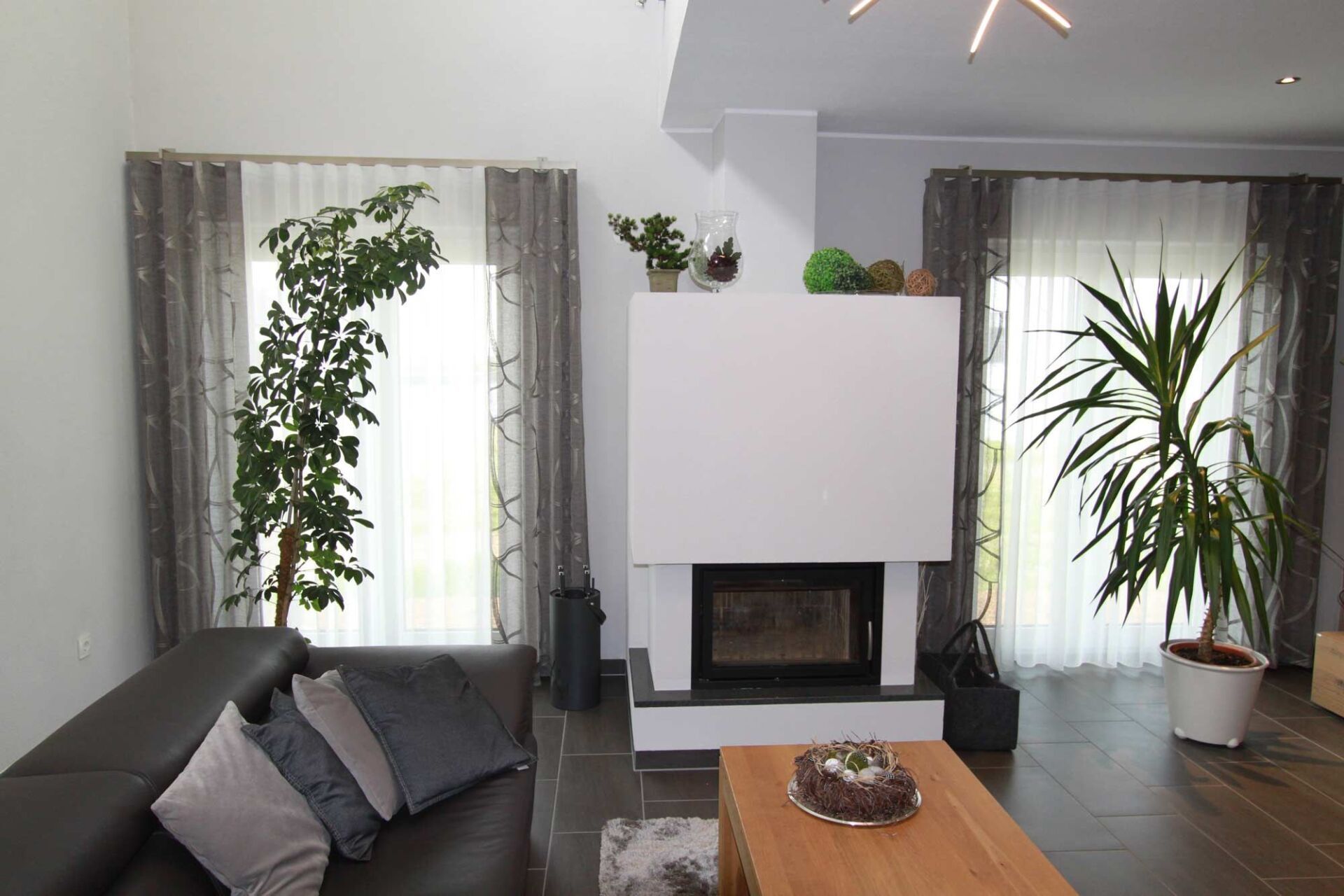 Hillermeier Bauunternehmen: Heizkamine