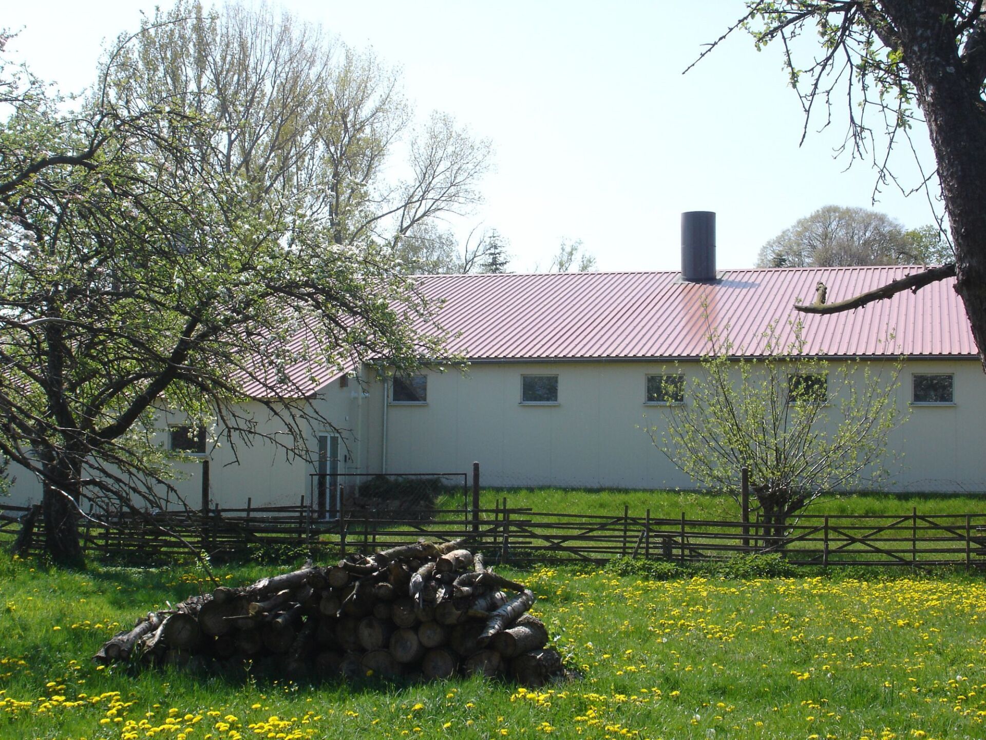 Landwirtschaftliche Gebäude