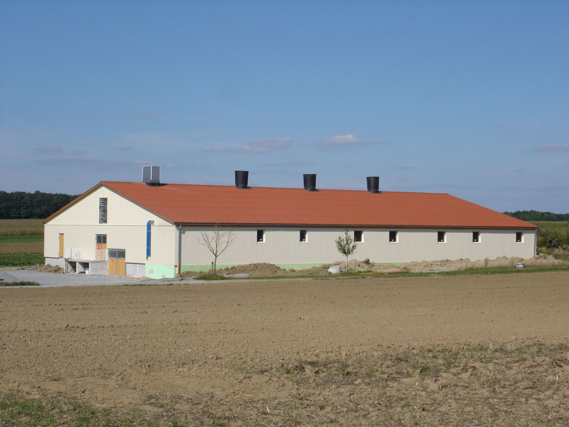 Landwirtschaftliche Gebäude
