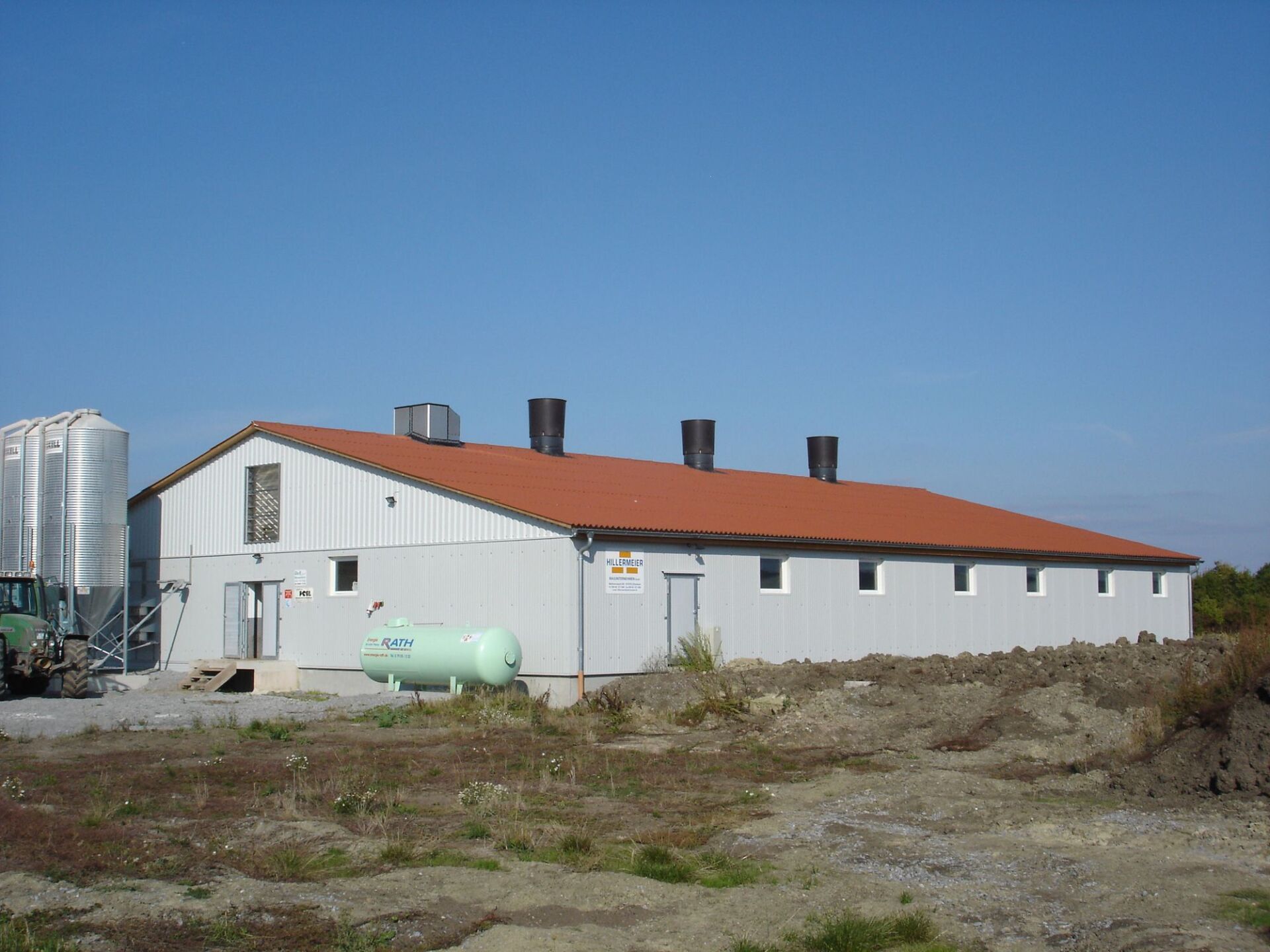 Landwirtschaftliche Gebäude