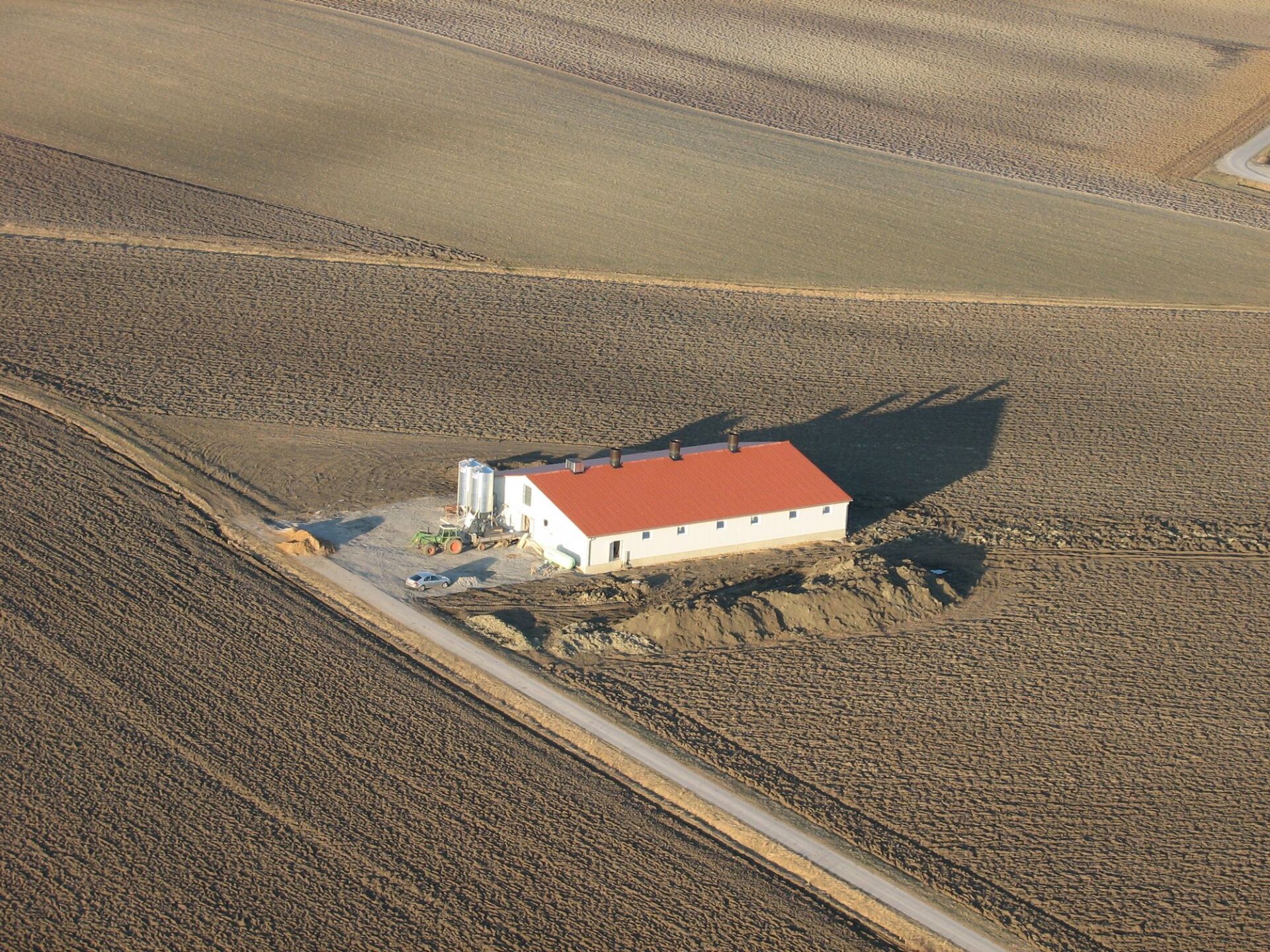 Landwirtschaftliche Gebäude