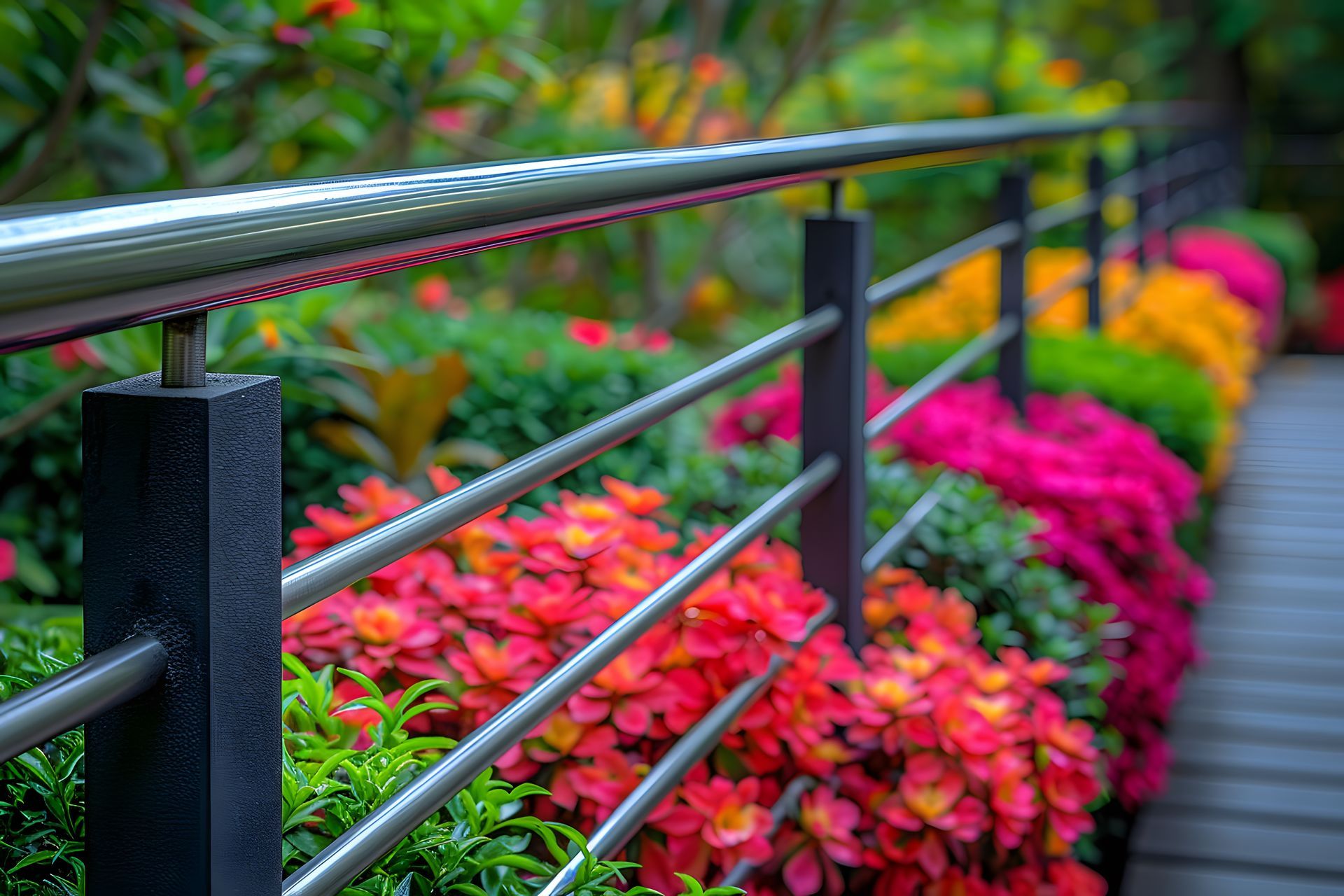 Un garde-corps en aluminium pour sécuriser une terrasse