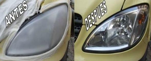 Por su seguridad, restauramos los faros de su vehículo