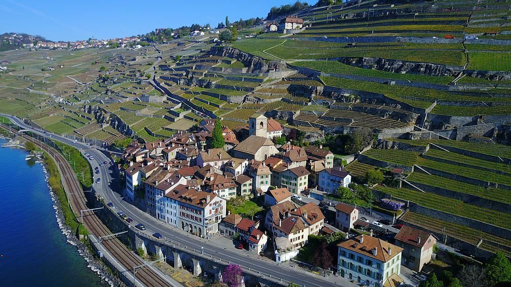 SAINT-SAPHORIN CHÂTEAU DE GLéROLLES APPELATION D'ORIGINE CONTRÔLEE LAVAUX ALAIN RUCHONNET - St-Saphorin