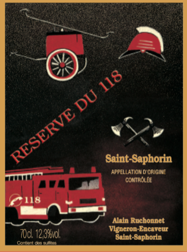 SAINT-SAPHORIN CHÂTEAU DE GLéROLLES APPELATION D'ORIGINE CONTRÔLEE LAVAUX ALAIN RUCHONNET - St-Saphorin