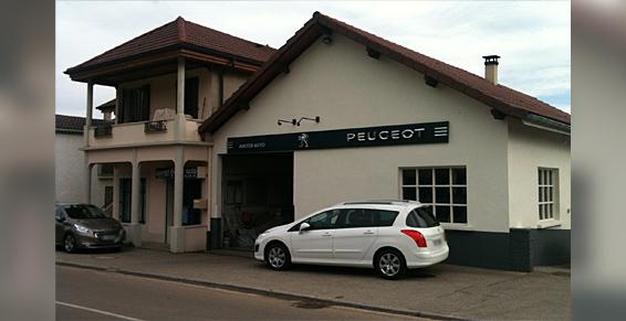 Agent Peugeot Thoiry Ainter Auto Garage à Thoiry