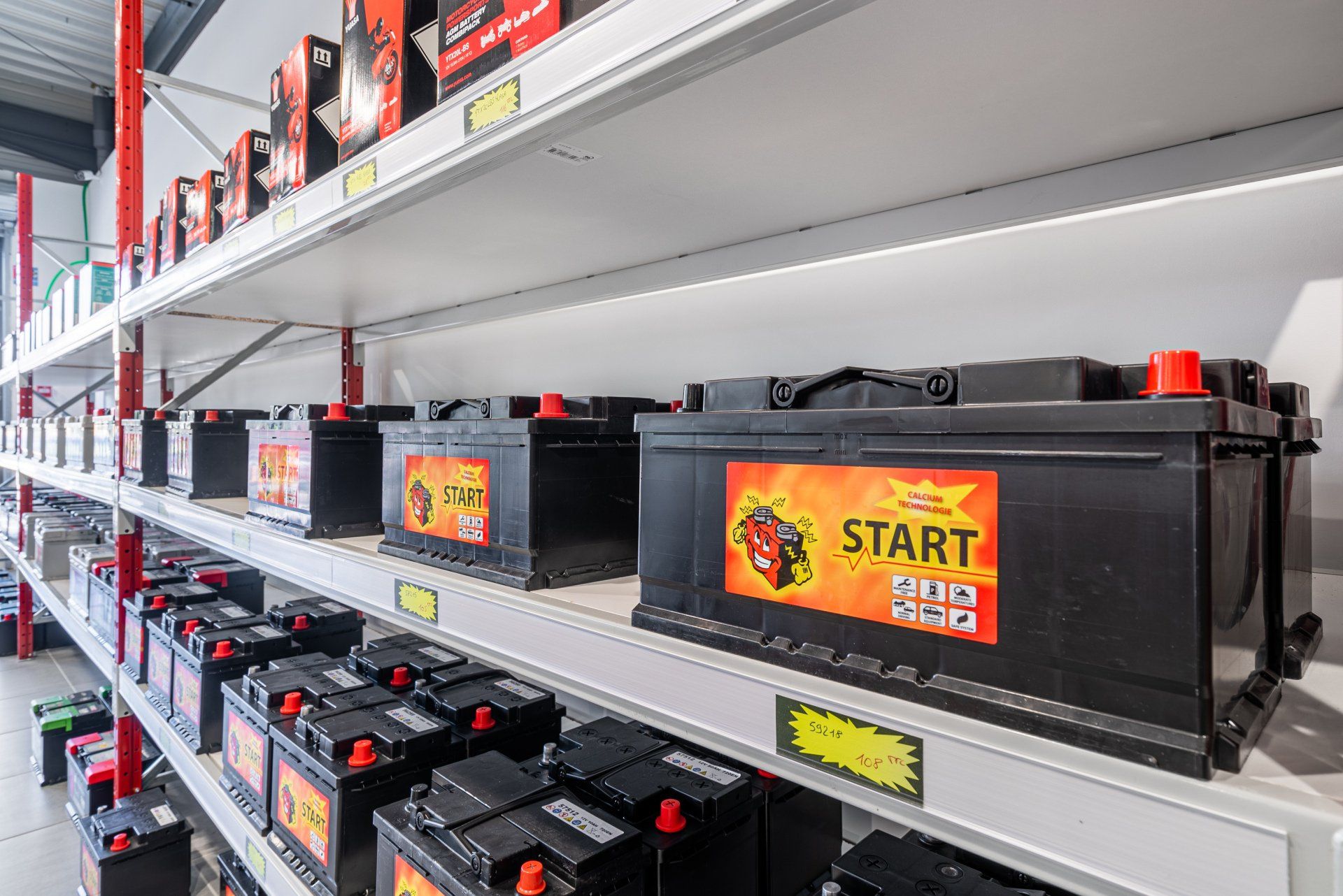 Batterie pour voiture