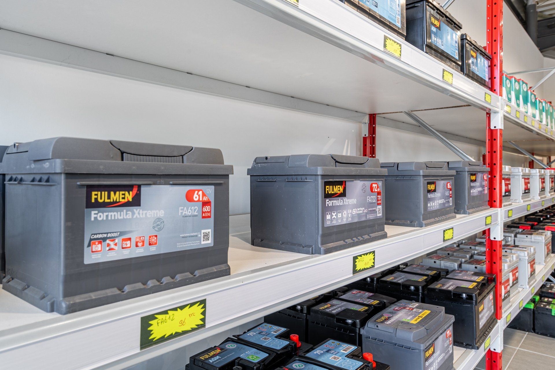 Batterie grise pour voiture