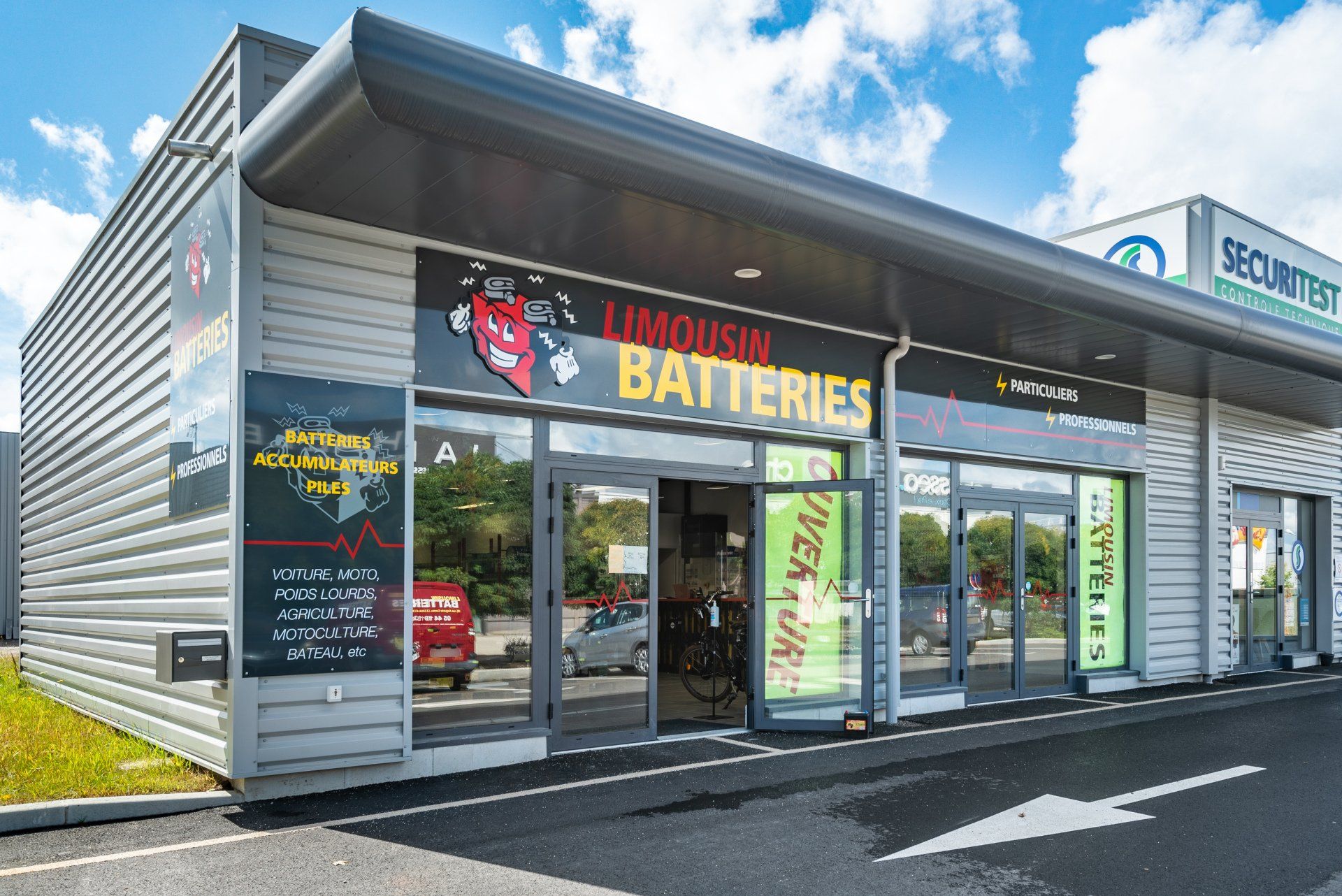 Magasin Limousin Batteries