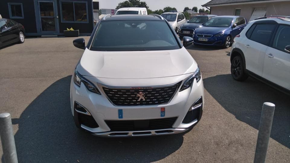 Peugeot 3008 d'occasion