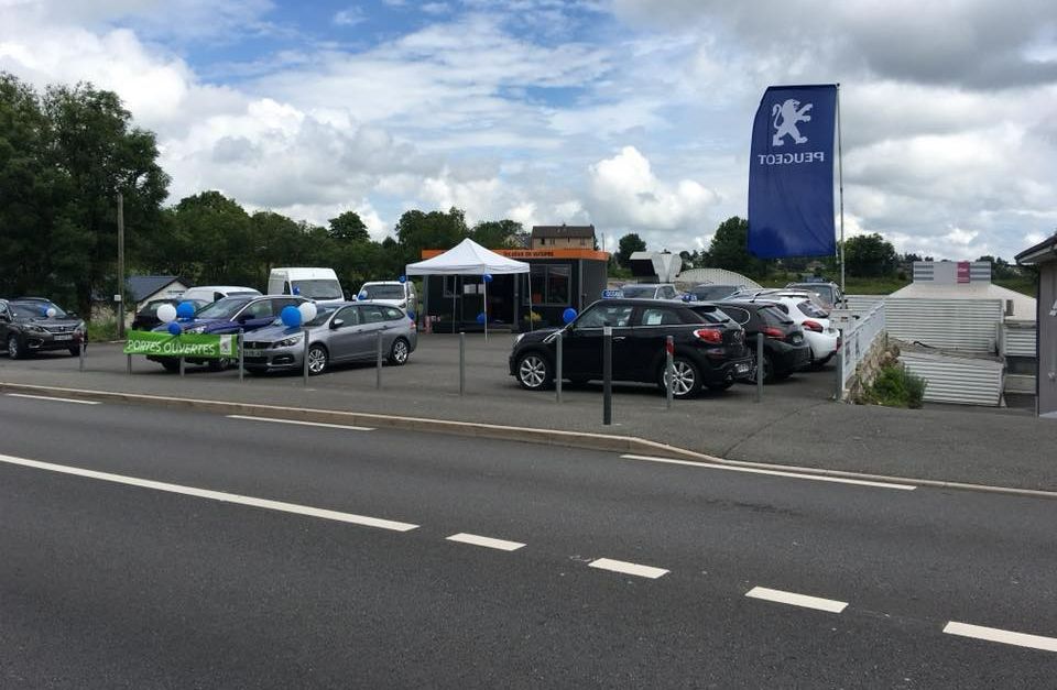 Parc de véhicules Peugeot
