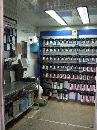 Vente de pièces détachées