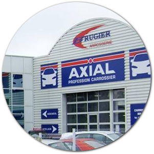 Garage-atelier membre réseau AXIAL