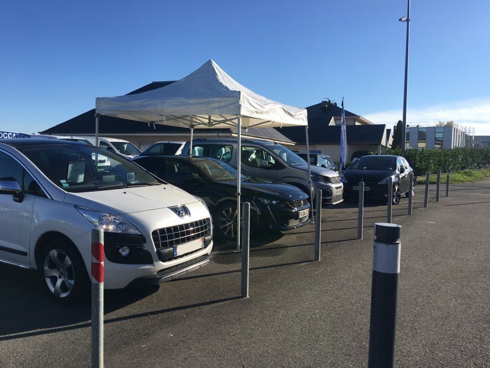 Les véhicules d'occasion du parc