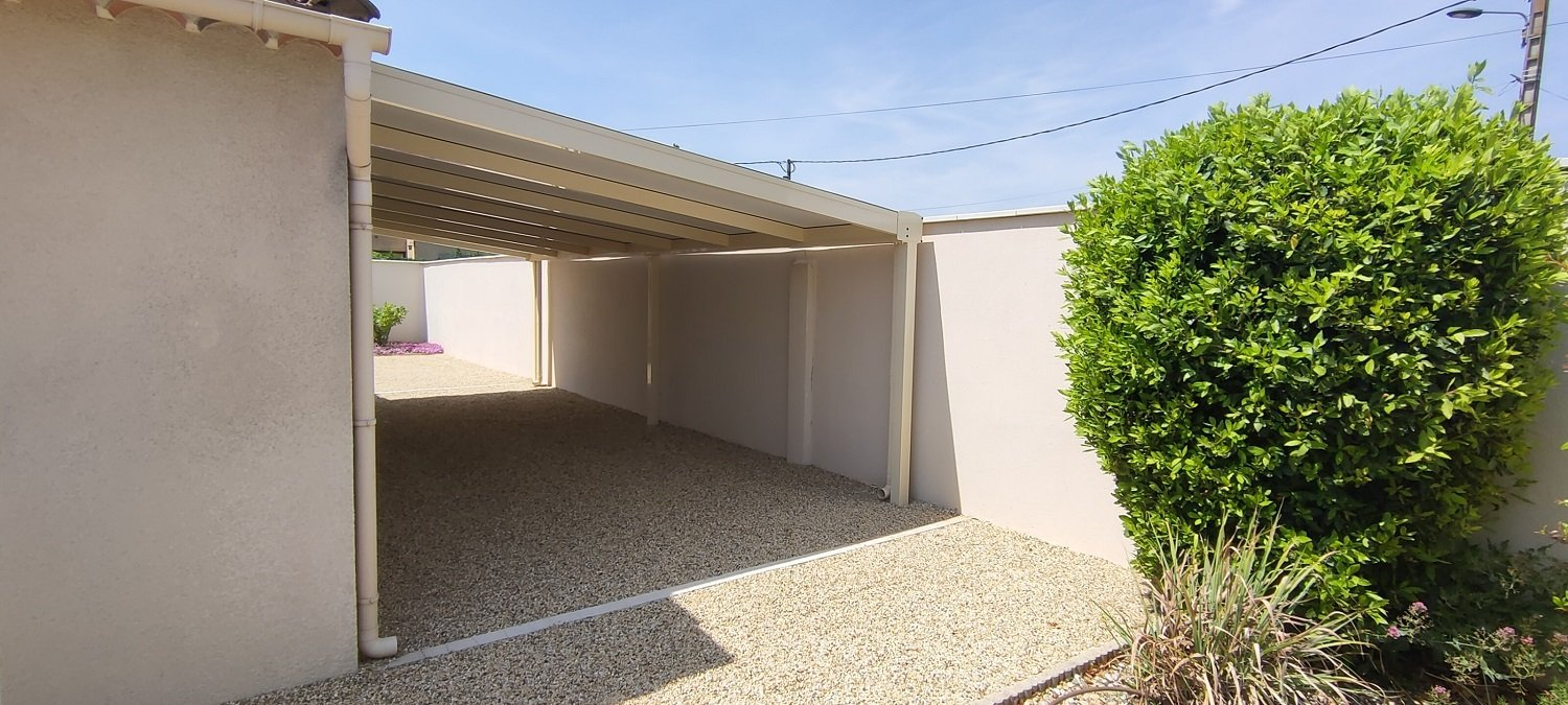 Abris de voiture carport en aluminium sur mesure Avignon Vaucluse - Avril 2022