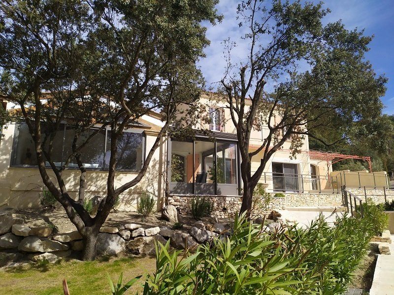 Véranda Aluminium à toit plat - Isle Sur La Sorgue - Pose en Octobre 2020