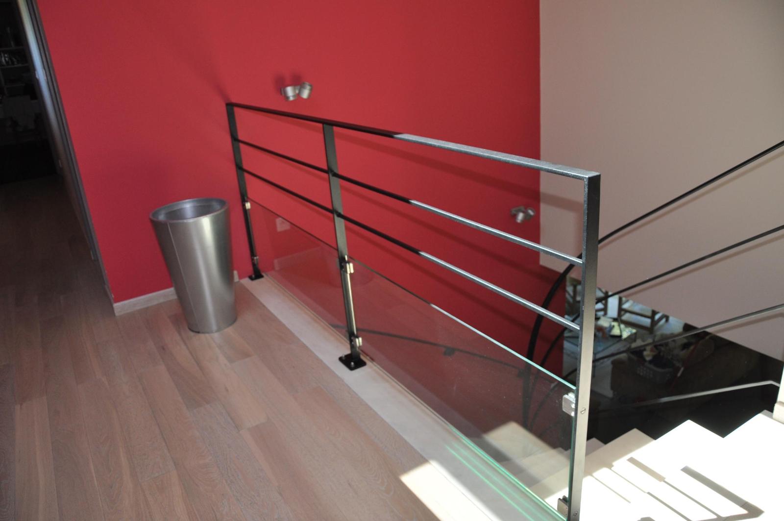 Garde Corps de trémie Métal et Verre