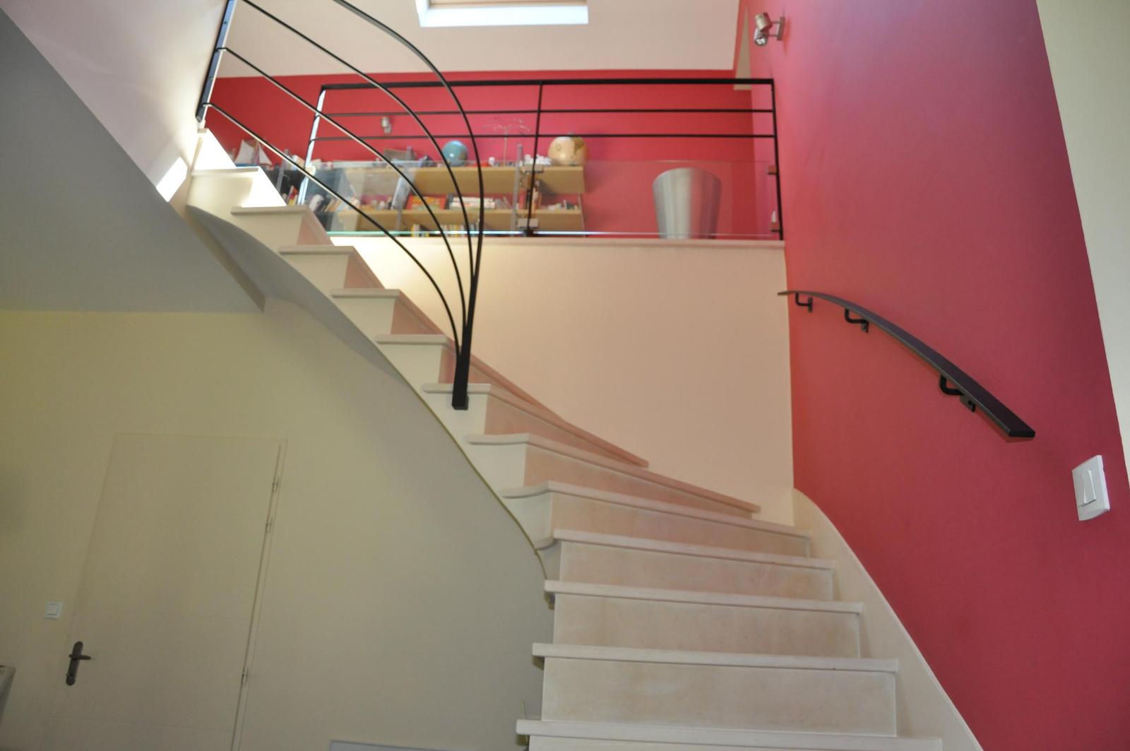 Garde corps sur mesure