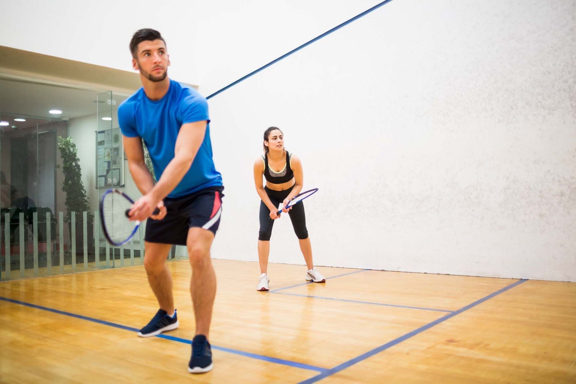 Squasch - Sport- und Freizeitcenter Rex Stans in Stans