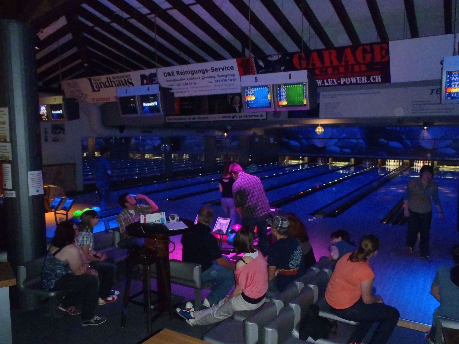 Schlager Bowling - Sport- und Freizeitcenter Rex Stans in Stans