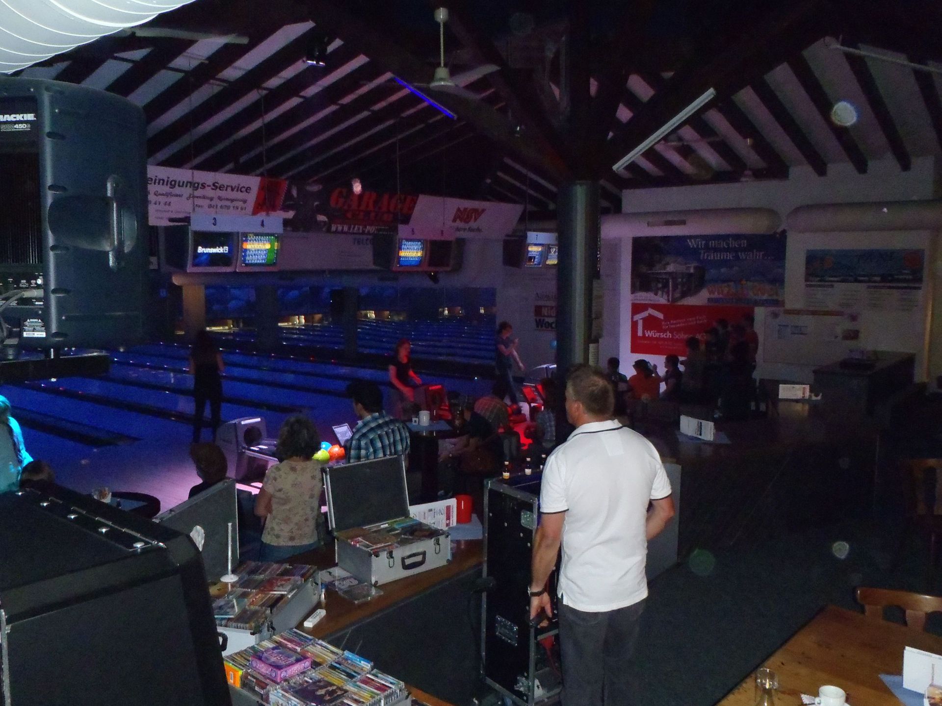 Disco Bowling - Sport- und Freizeitcenter Rex Stans in Stans