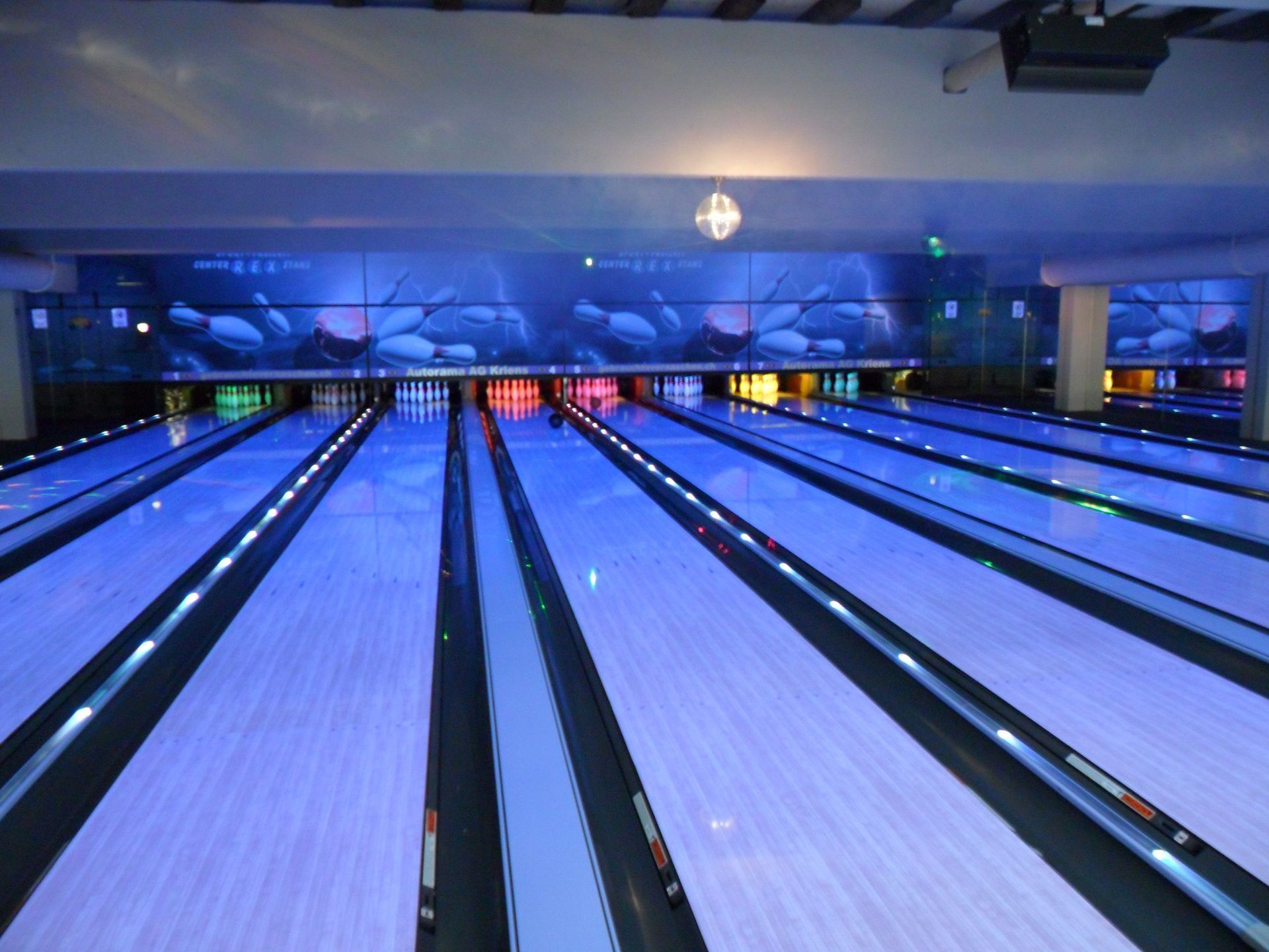 Bowlingcenter Sporthalle - Sport- und Freizeitcenter Rex Stans in Stans