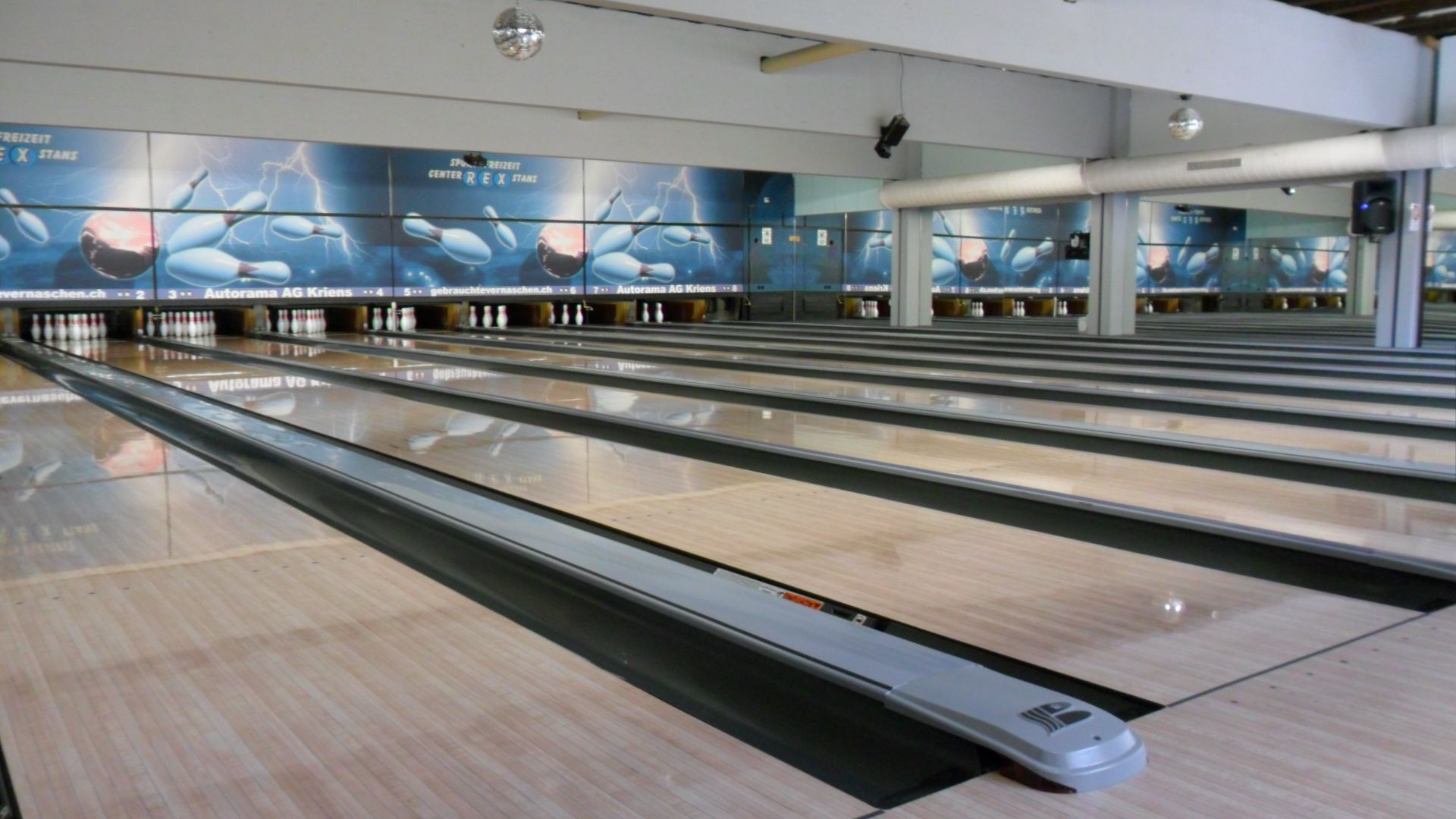 Bowlingcenter Sporthalle - Sport- und Freizeitcenter Rex Stans in Stans