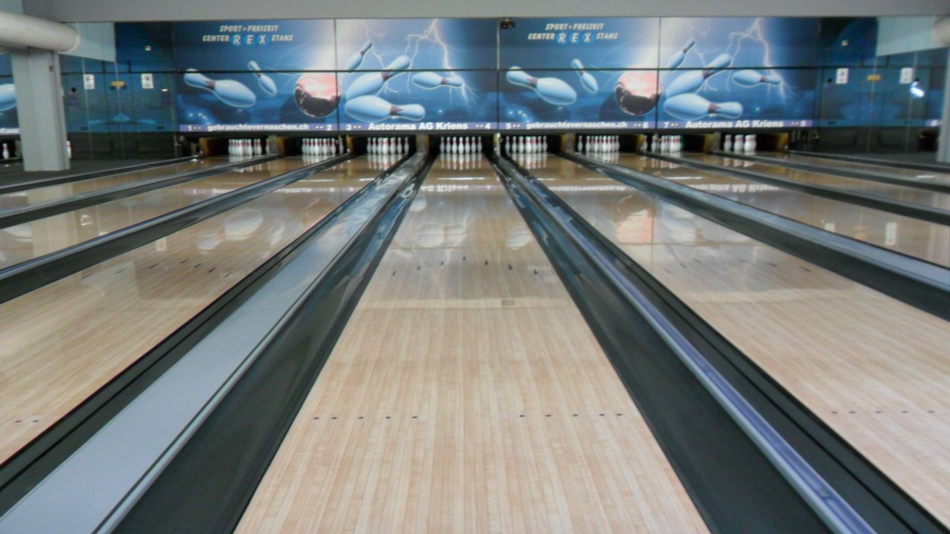 Bowlingcenter Sporthalle - Sport- und Freizeitcenter Rex Stans in Stans