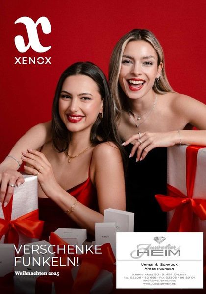XENOX Schmuck Weihnachten 2020