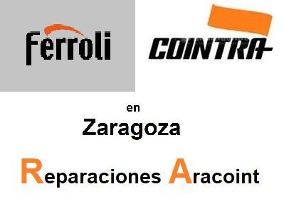 Un logo para ferroli y contra en zaragoza