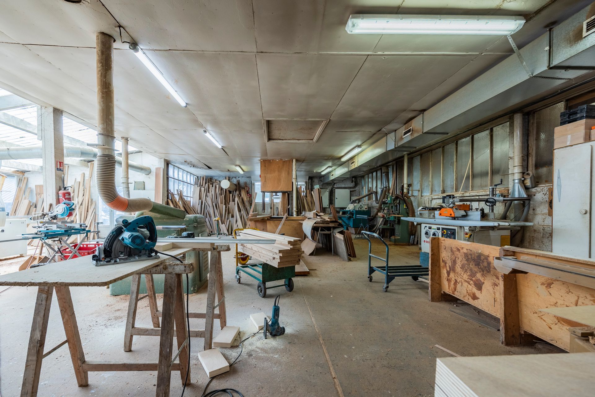 Atelier de l'entreprise