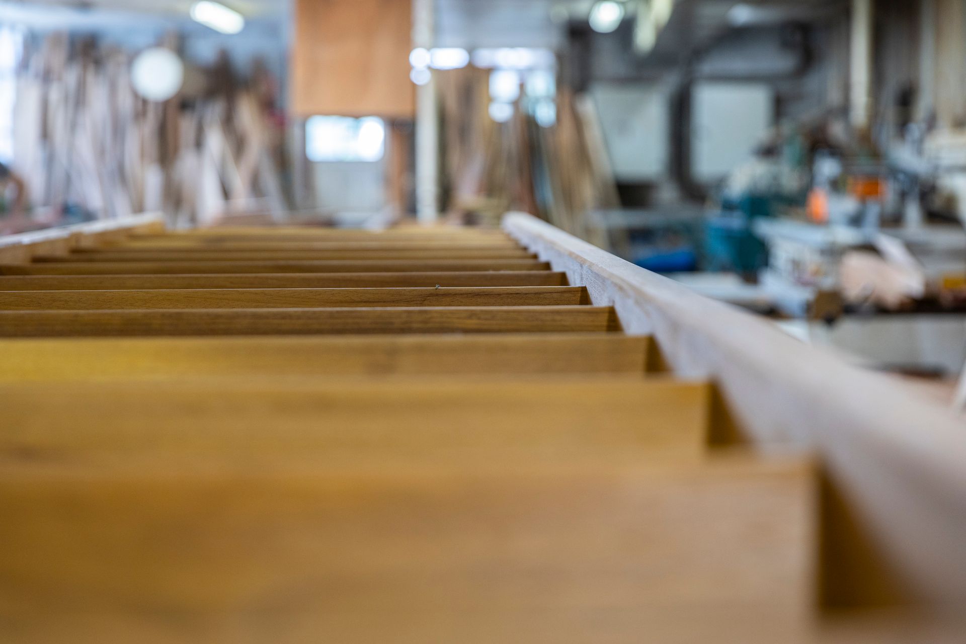 Très gros plan sur un projet réalisé par l'entreprise