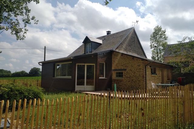 Extension de maison en bois