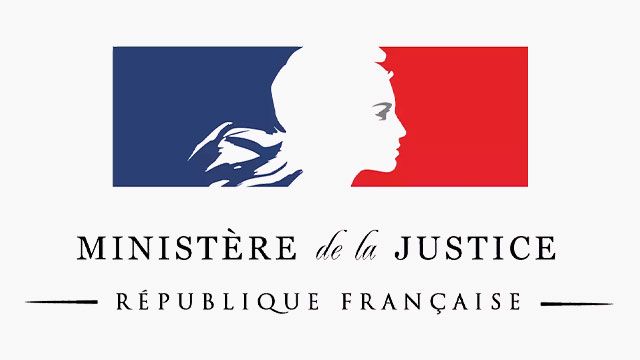 Logotype - Ministère de la Justice