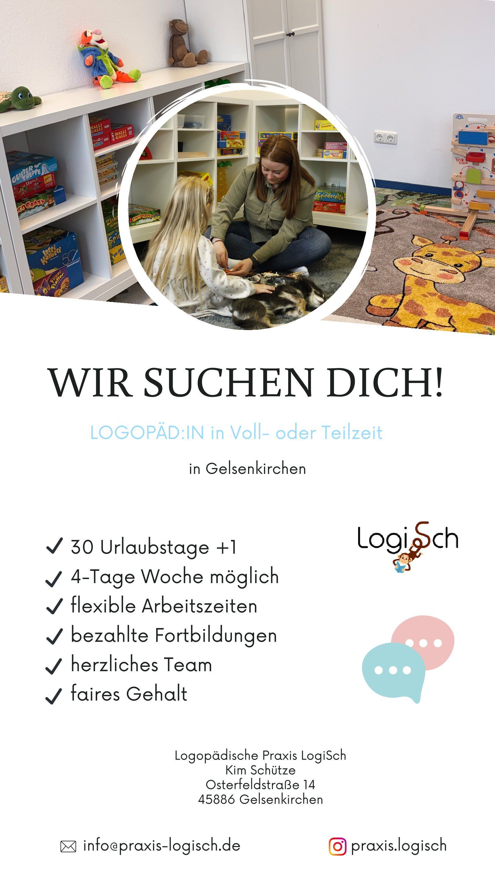 Stellenausschreibung