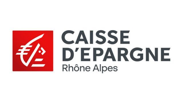 Logo de la Caisse d'Épargne Rhône-Alpes 