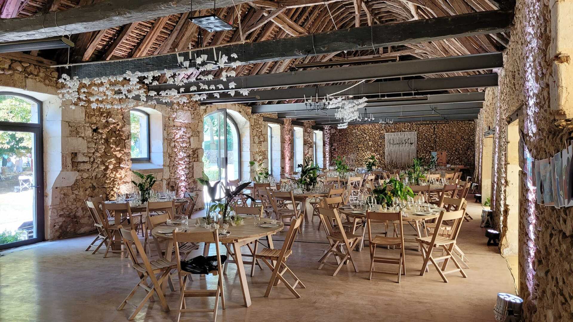 Mariage thème champêtre