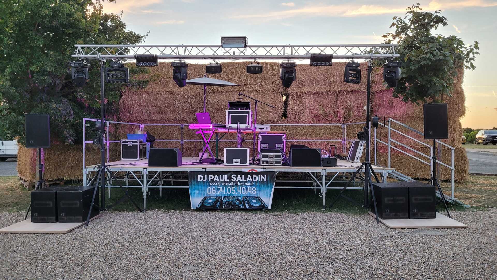 Scène en extérieur