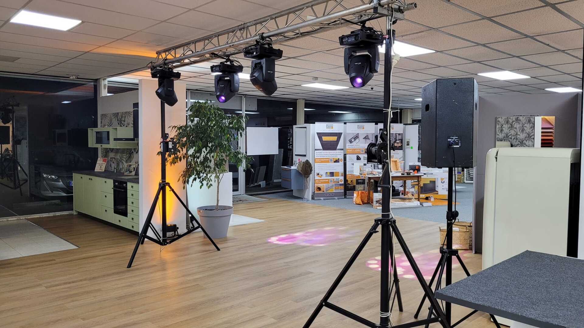 Animation évènement d'entreprise