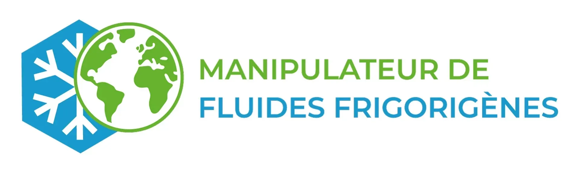 Logo Manipulateur de Fluides Frigorigènes