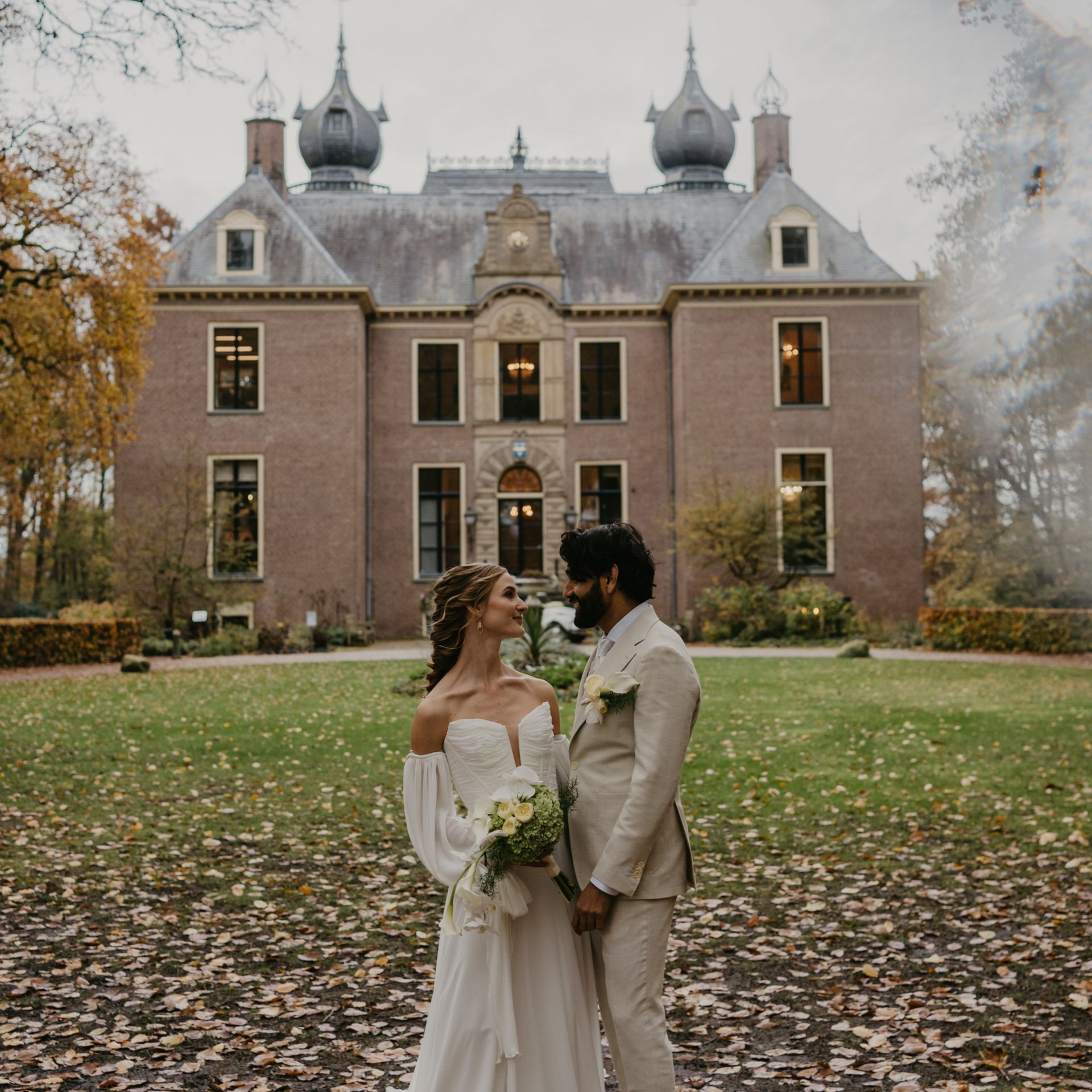 Open trouwlocatie route  bij Kasteel Oud Poelgeest 