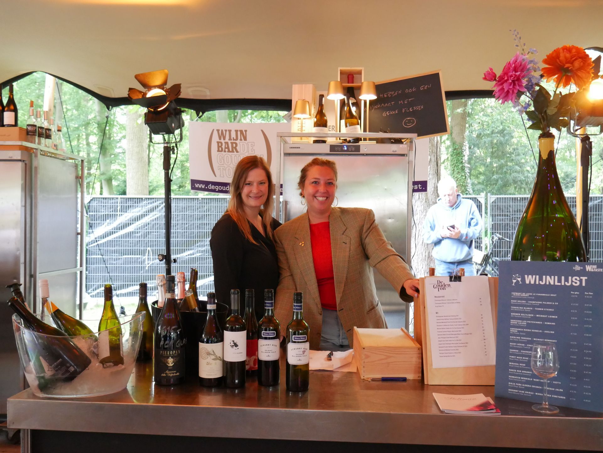 De Gouden Ton Wijnbar Wine & Taste Kasteel Oud Poelgeest 